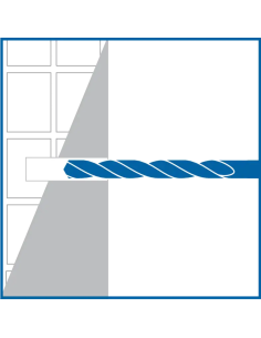 Tassello In Nylon Prolungato Ad Espansione Brevettata 4D Pezzi 25 2