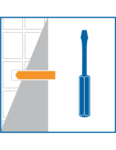 Tassello In Nylon Prolungato Ad Espansione Brevettata 4D Pezzi 50