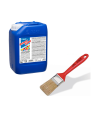 Primer Acrilico ad Acqua 3296 5 kg Pennellessa Tripla 60 mm Setola Bionda