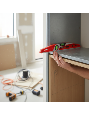 Livella Fatmax MLH 2 Bolle Antichoc Design Ergonomico 80 cm