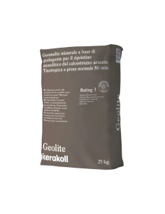 Geomalta Minerale Tixotropica GeoLite 80 Per Strutture Calcestruzzo Kerakoll