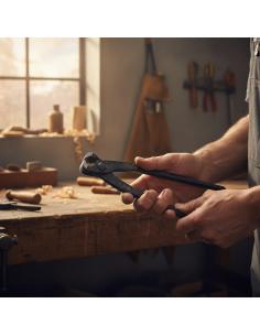Tenaglia Professionale Per Carpenteria E Cementificazione 220 mm 2
