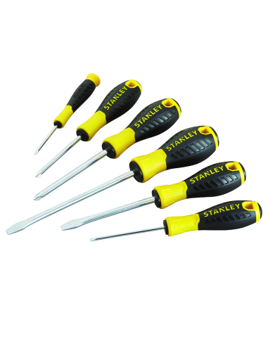 Set 6 Giraviti Essential Lama Con Trattamento Anticorrosione