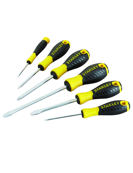 Set 6 Giraviti Essential Lama Con Trattamento Anticorrosione