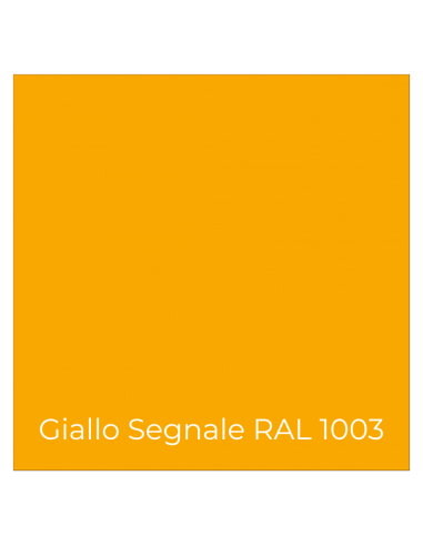 Ferroplus Gel Smalto Antiruggine Giallo Segnale Per Ferro E Metallo 750 ml