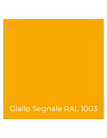 Ferroplus Gel Smalto Antiruggine Giallo Segnale Per Ferro E Metallo 750 ml