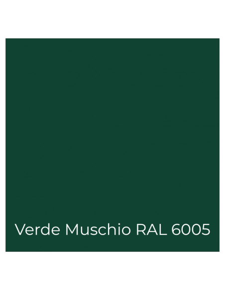 Ferroplus Gel Smalto Antiruggine Verde Muschio Per Ferro E Metallo 750 ml