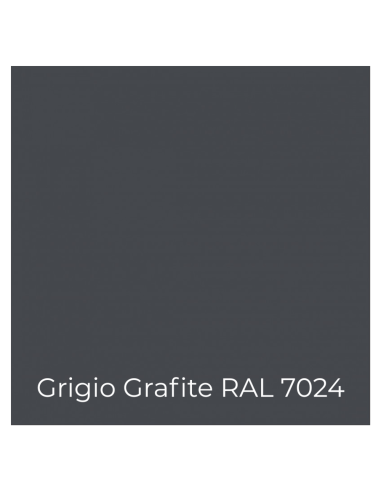 Ferroplus Gel Smalto Antiruggine Grigio Grafite Per Ferro E Metallo 750 ml