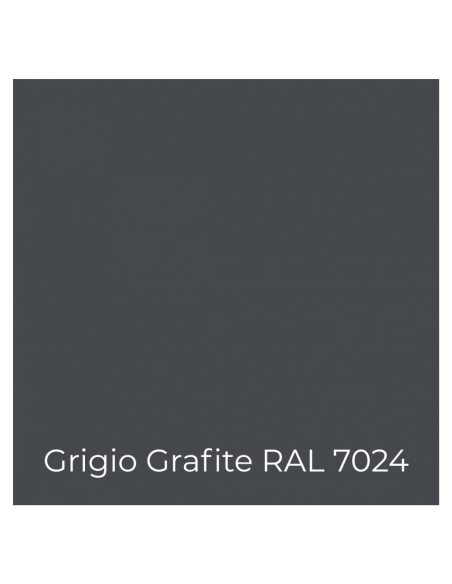 Ferroplus Gel Smalto Antiruggine Grigio Grafite Per Ferro E Metallo 750 ml