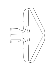 Tassello Per Cartongesso E Isolamento Per Pareti Vuote 100 Pezzi 2