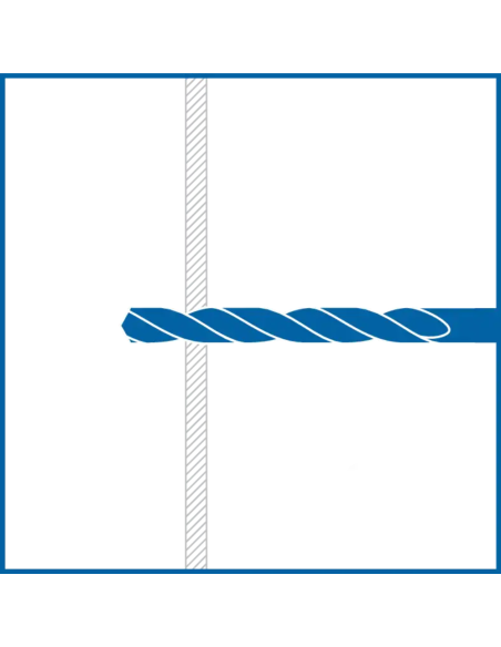 Tassello Per Cartongesso E Isolamento Per Pareti Vuote 100 Pezzi