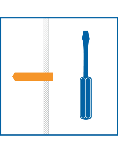 Tassello Per Cartongesso E Isolamento Per Pareti Vuote 100 Pezzi