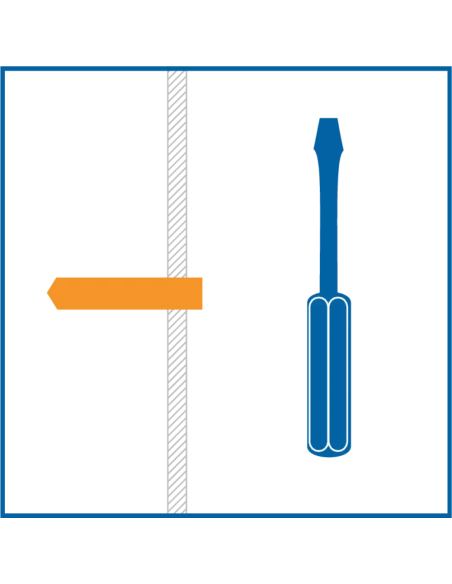 Tassello Per Cartongesso E Isolamento Per Pareti Vuote 100 Pezzi