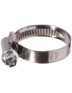 Fascette Stringitubo A Vite Per Applicazioni Meccaniche 16X27 Mm