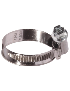 Fascette Stringitubo A Vite Per Applicazioni Meccaniche 16X27 Mm 2