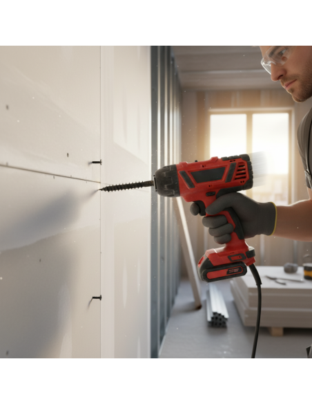 Vite Autofilettante Per Cartongesso Alta Qualità 3,5 X 35 Mm