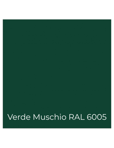 Kit 3 Pezzi Ferroplus Gel Smalto Antiruggine Verde Muschio 750 ml