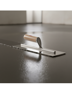 Frattone Americano Lungo Liscio Con Manico In Legno 36x12 cm 2