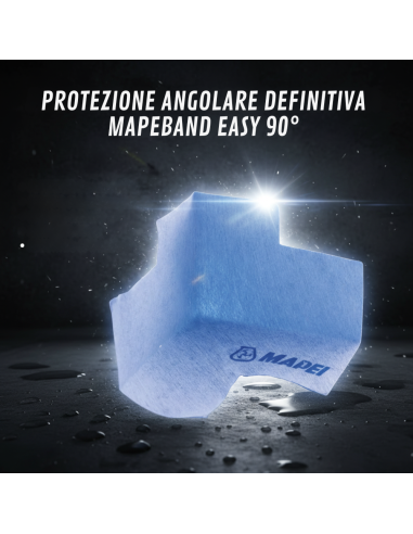 Angolare Impermeabilizzazione Mapeband Easy 90 Gradi Pezzi 1