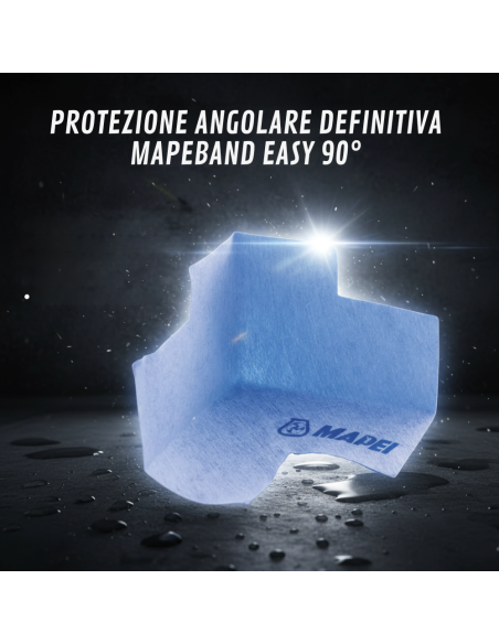 Angolare Impermeabilizzazione Mapeband Easy 90 Gradi Pezzi 1