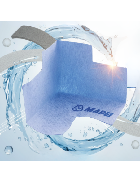 Angolare Impermeabilizzazione Mapeband Easy 90 Gradi Pezzi 1