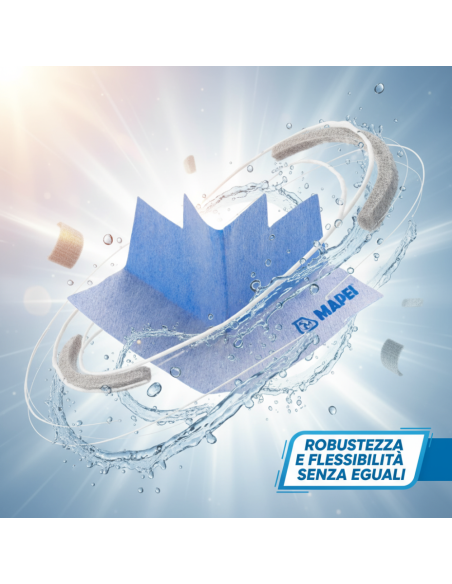 Angolare Impermeabilizzazione Mapeband Easy 270 Gradi 1 Pezzo