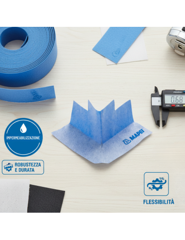 Angolare Impermeabilizzazione Mapeband Easy 270 Gradi 1 Pezzo