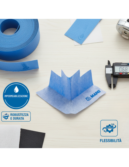 Angolare Impermeabilizzazione Mapeband Easy 270 Gradi 1 Pezzo