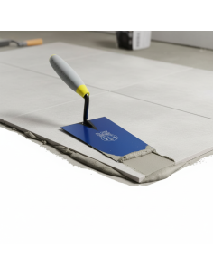 Cazzuola Ancora A Punta Quadra 16 cm Con Manico In Gomma 2