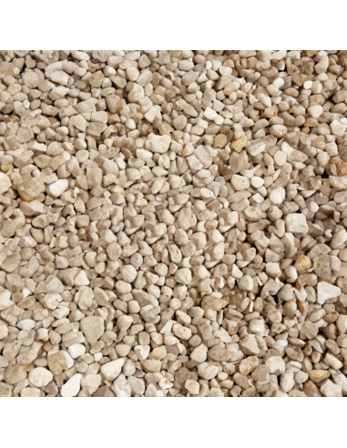 Pavimento Drenante Fai Da Te Ciottoli In Marmo e Resina Botticino 15,750 kg