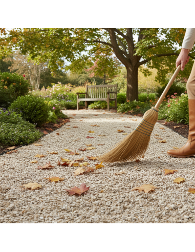 Pavimento Drenante Fai Da Te Ciottoli In Marmo e Resina Botticino 15,750 kg