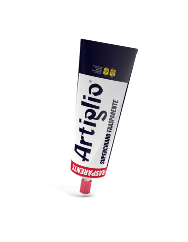 Artiglio Superchiaro Adesivo Neoprenico Trasparente 50 ml