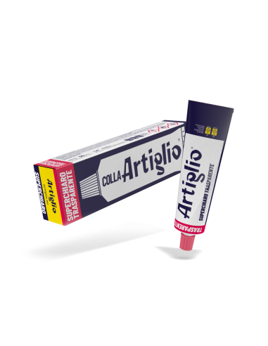 Artiglio Superchiaro Adesivo Neoprenico Trasparente 50 ml