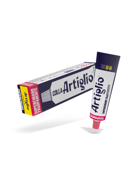 Artiglio Superchiaro Adesivo Neoprenico Trasparente 50 ml