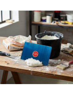 Spatola Milanese Blu 100 Mm Per Edilizia E Carrozzeria 2