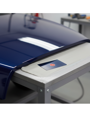 Spatola Milanese Blu 100 Mm Per Edilizia E Carrozzeria