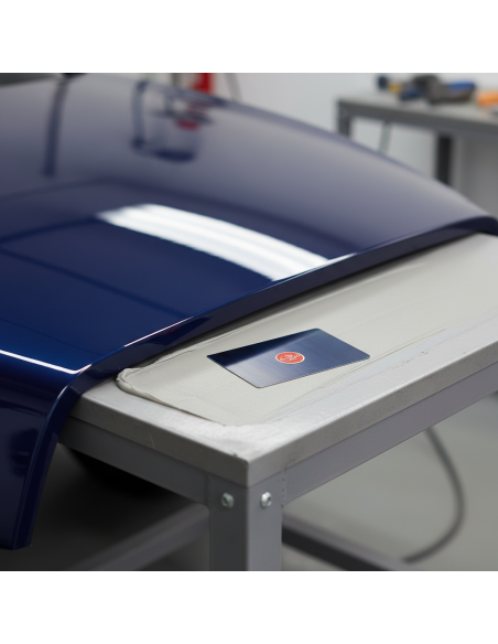 Spatola Milanese Blu 100 Mm Per Edilizia E Carrozzeria