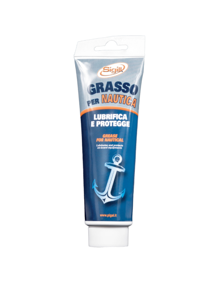 Grasso Per Nautica Lubrifica E Protegge Anticorrosivo 125 ml  