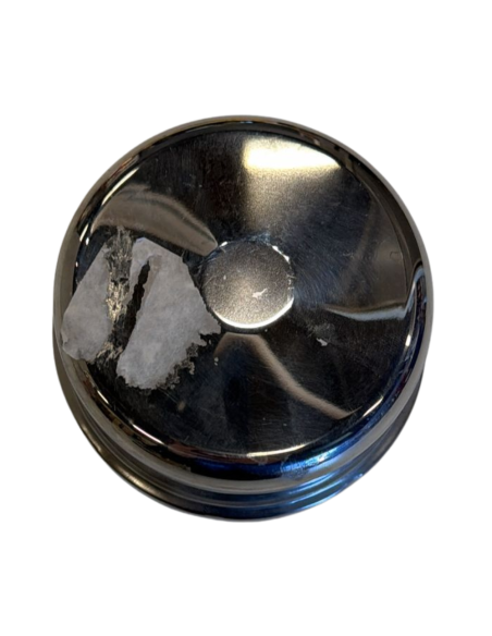 Tappo Raccolta Condensa Cieco Acciaio Inox Diametro 80mm Canna Fumaria 
