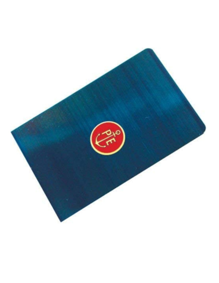 Spatola Milanese Blu 80 Mm Per Edilizia E Carrozzeria