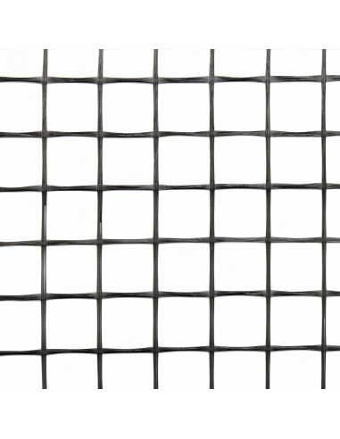 Rete In Fibra Di Vetro 40X40 Mm Rinforzo Massetti E Intonaci 4 Rotoli 1x50 m FORTUNATO - foto 3