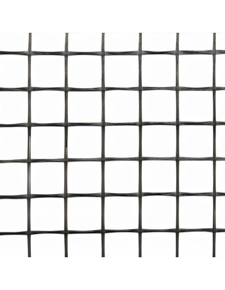 Rete In Fibra Di Vetro 40X40 Mm Rinforzo Massetti E Intonaci 4 Rotoli 1x50 m FORTUNATO - foto 3