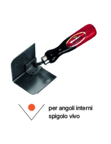 Frattone Sagomato Per Angoli Interni Acuti 70x60x60 mm