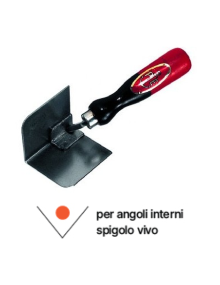 Frattone Sagomato Per Angoli Interni Acuti 70x60x60 mm