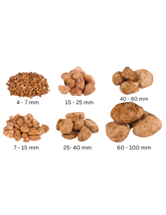 Ciottoli Rosso Verona Per Decorazioni Eleganti Outdoor 2