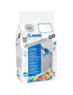 Stucco Fughe Grana Grossa Ceramiche Piastrelle Mosaici  Keracolor GG Sacco 5 kg 