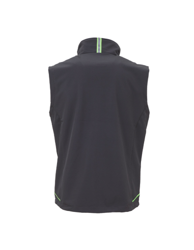 Gilet Softshell Impermeabile Traspirante Universe Colore Asphalt Grey Green 