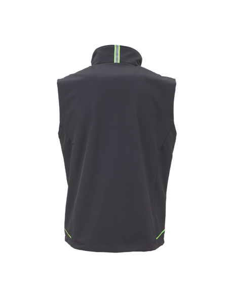 Gilet Softshell Impermeabile Traspirante Universe Colore Asphalt Grey Green 
