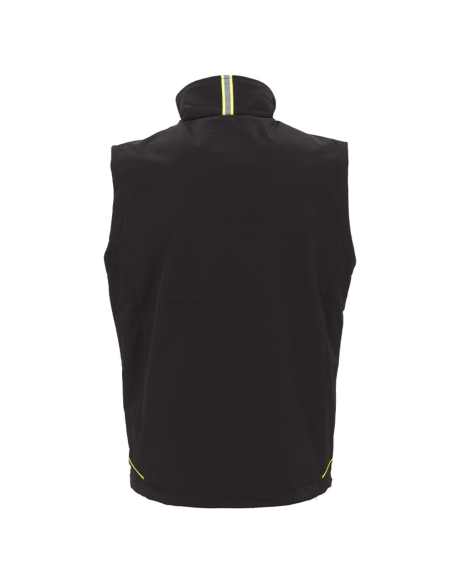 Gilet Softshell Impermeabile Traspirante Universe Black Carbon 