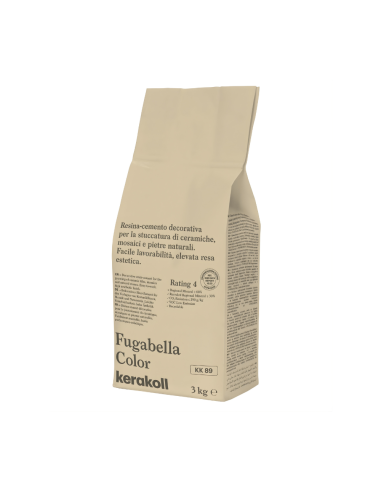 Fugabella Color Kk 89 Resina Cemento Per Stuccatura Ceramiche 3 kg